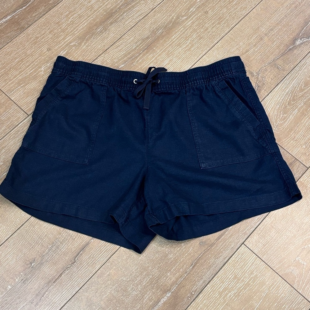 Nautica Linen-Blend Drawstring Shorts – XXL